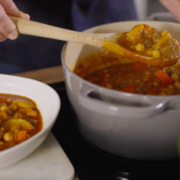 Ras El Hanout Lamb Tagine