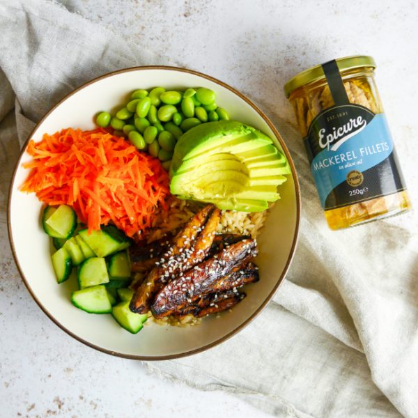 Mackerel In Olive Oil