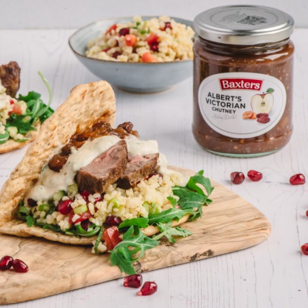 Alberts Victorian Chutney
