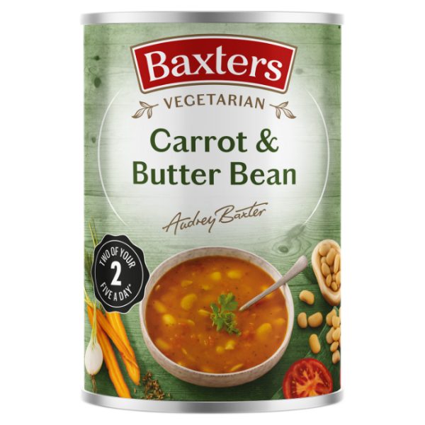 Vegetable ~ Carrot & Butter Bean Soup