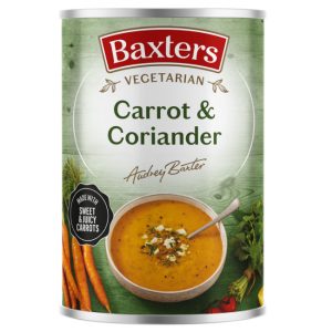 Vegetable ~ Carrot & Coriander Soup