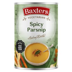 Vegetable ~ Spicy Parsnip Soup