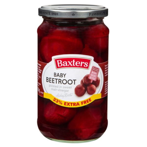 Baby Beetroot+33%