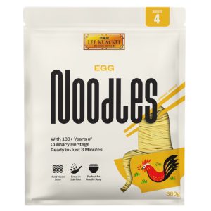 Soft Egg Noodles