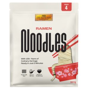 Soft Ramen Noodles