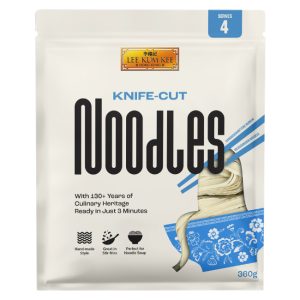 Soft Knife Cut Noodles
