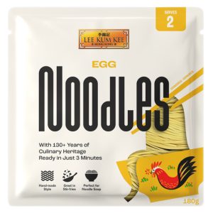 Soft Egg Noodles