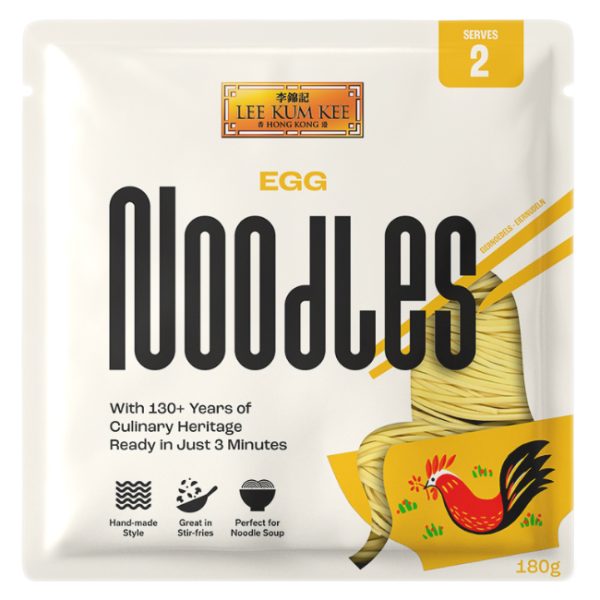 Soft Egg Noodles