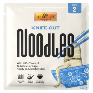Soft Knife Cut Noodles