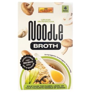 Umami Mushroom Noodle Broth