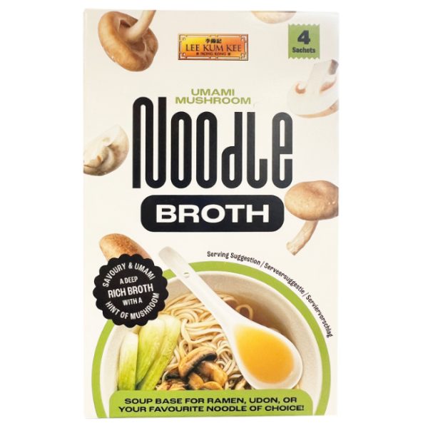 Umami Mushroom Noodle Broth