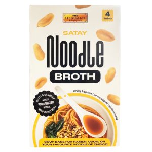 Satay Noodle Broth