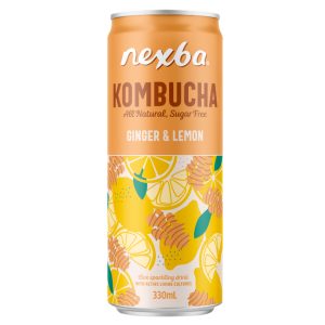 Ginger & Lemon Kombucha
