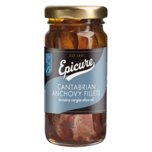 Cantabrian Achovy Fillets In Extra Virgin Olive Oil