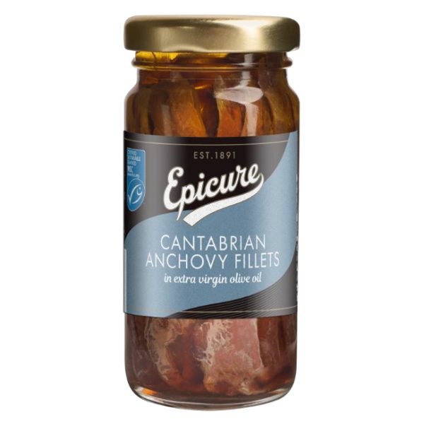 Cantabrian Achovy Fillets In Extra Virgin Olive Oil