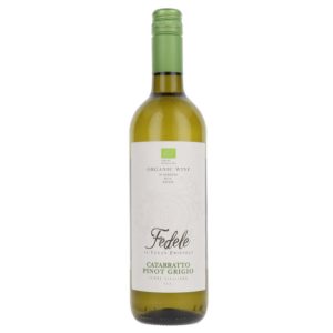 Sicily ~ White ~ Catarratto Pinot Grigio - Organic