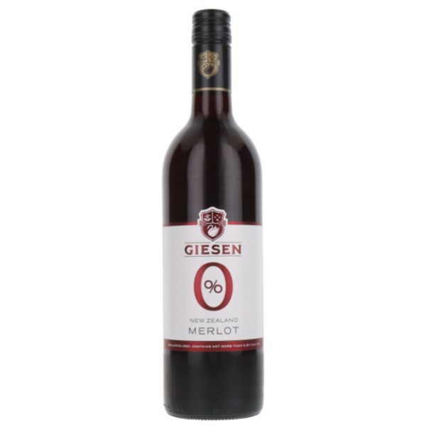 Non-Alcoholic ~ Red ~ Merlot, New Zealand 0%