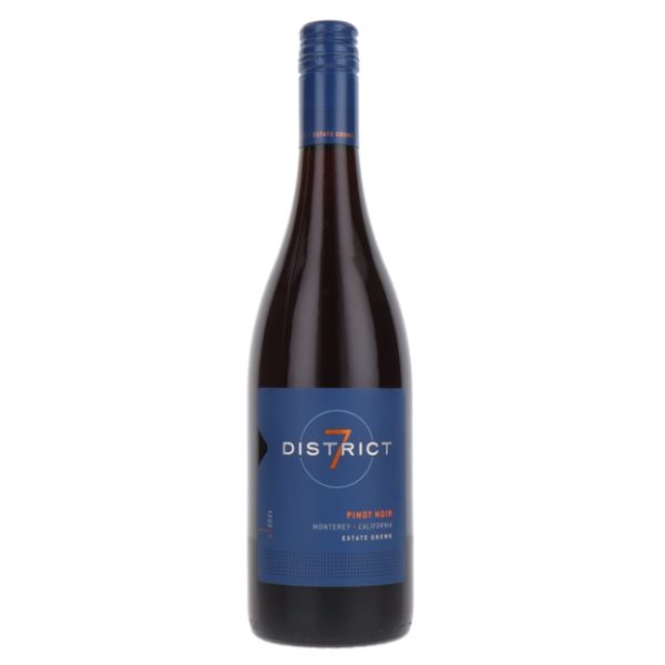 California ~ Red ~ District 7' Pinot Noir, Monterey