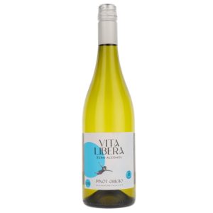 Non-Alcoholic ~ White ~ Pinot Grigio, Italy 0%
