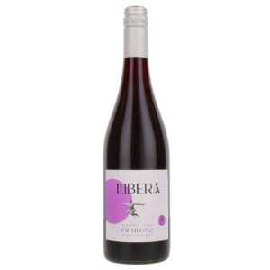 Non-Alcoholic ~ Red ~ Primitivo, Italy 0%