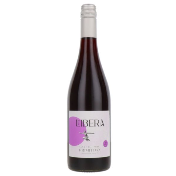 Non-Alcoholic ~ Red ~ Primitivo, Italy 0%
