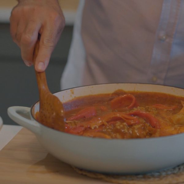 Spanish Kitchen ~ Seafood Stock With Monkfish