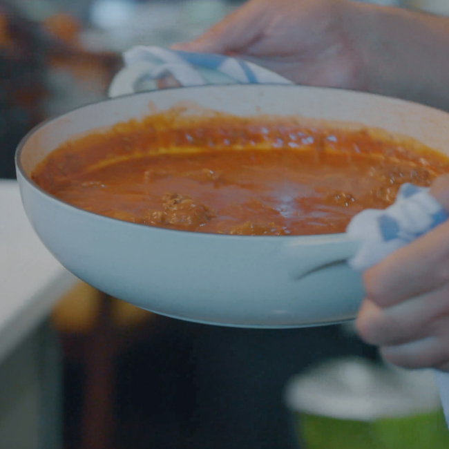 Spanish Kitchen ~ Meat Stock With Chicken Spanish Kitchen ~ Meat Stock With Chicken