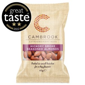 Small Pack ~ Baked Hickory Smoked Almonds