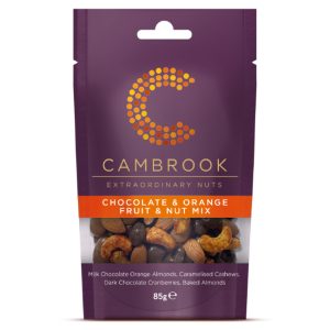 Med Pouch ~ Chocolate & Orange Fruit & Nut Mix