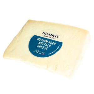 Medium Aged Buffalo Cheese
