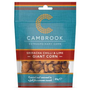 Med Pouch ~ Sriracha Chilli & Lime Giant Corn