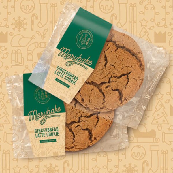 Christmas ~ Gingerbread Latte Cookie