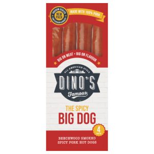 Vac Pack ~ Spicy Big Dogs