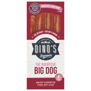 Vac Pack ~ Bbq Big Dogs