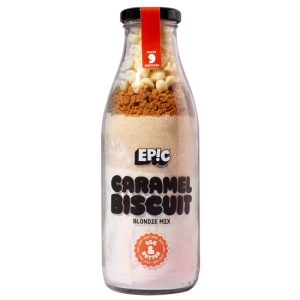 Caramel Biscuit Blondie Mix