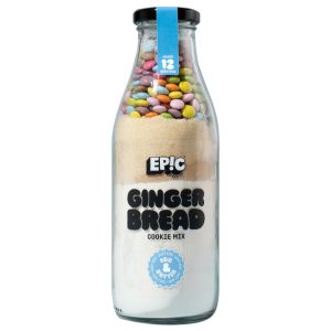 Gingerbread Cookies Bottle Mix