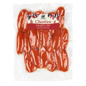 Parrilla Cooking Chorizo ~ Hot