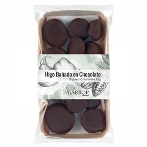 Dark Chocolate Dipped Figs