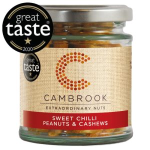 Small Jar ~ Baked Sweet Chilli Peanuts & Cashews