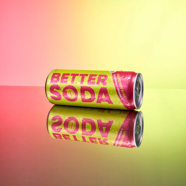Better Soda ~ Raspberry Kiwi Better Soda ~ Raspberry Kiwi