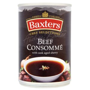 Chef ~ Beef Consomme