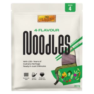 4 Flavour Noodles