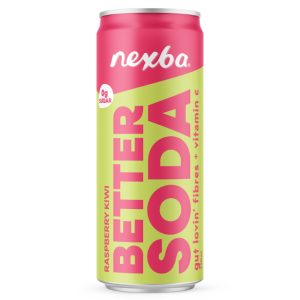 Better Soda ~ Raspberry Kiwi