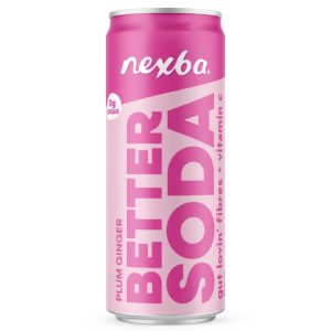 Better Soda ~ Plum Ginger