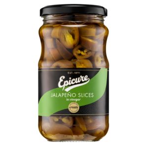 Green Jalapeño Slices