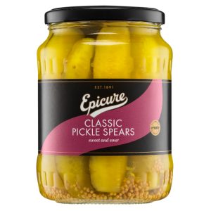 Classic Pickle Spears