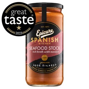 Spanish Kitchen ~ Seafood Stock With Monkfish