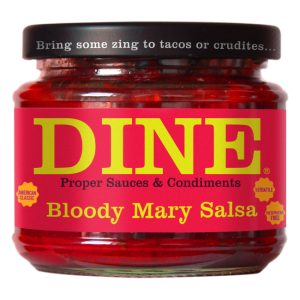 Inspired Dips ~ Bloody Mary Salsa