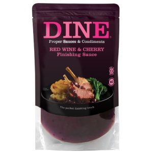 Finishing Sauce Pouches ~ Red Wine & Cherry