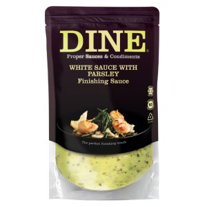 Finishing Sauce Pouches ~ White Sauce With Parsley